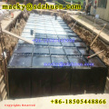 Good quality 1x1m panel sectional steel underground water tank for drinking water